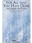 For All That You Have Done by Rend Collective - Sorenson Heather - Rend Collective for SATB