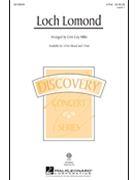 Loch Lomond by - Miller Cristi Cary - for 2-Part and Piano
