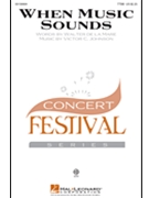 When Music Sounds by Johnson Victor C for TTBB