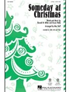 Someday at Christmas by Miller and Wells - Huff Mac - Stevie Wonder for 2-Part