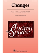 Changes by Snyder Audrey for SSA and Piano
