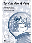 White World of Winter by Carmichael and Parish - Shaw Kirby - Hoagy Carmichael for SATB