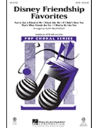 Disney Friendship Favorites by Sherman Richard and Robert - Billingsley Alan - for SATB