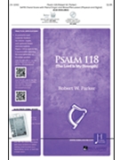 Psalm 118 by Parker Robert for Brass/Perc