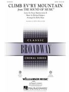 Climb Ev'ry Mountain by Rodgers and Hammerstein - Shaw Kirby - for SAB and Piano