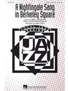 Nightingale Sang in Berkeley Square by Maschwitz and Sherwin - Shaw Kirby - for SSAA a cappella