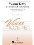 Warm Kitty - theme and variations by MacCarteney Laura Pendleton - Day Janet Klevberg - Big Bang Theory for 2-Part