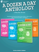 Dozen a Day Anthology by Burnam for Piano Method