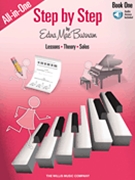Step by Step All-in-One Edition Book 1 by Burnam for Piano Method