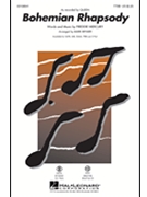 Bohemian Rhapsody by Mercury Freddie - Brymer Mark - Queen for TTBB and Piano