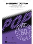 Neutron Dance by Sembello and Willis - Brymer Mark - Pointer Sisters for SAB and Piano