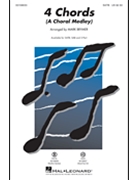 4 Chords: A Choral Medley by - Brymer Mark - for SATB and Piano