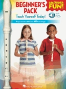 Recorder Fun! Beginner's Pack by Various for Recorder