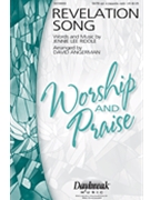 Revelation Song by Riddle Jennie Lee - Angerman David - Jennie Lee Riddle for SATB a cappella