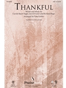 Thankful by Sager Foster and Page - Fettke Tom - Josh Groban for SAB and Piano