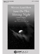 Sure on This Shining Night by Lauridsen Morten James Agee for SSAA and Piano