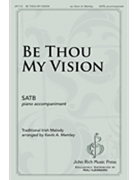 Be Thou My Vision by - Memley Kevin - for SATB and Piano (Trad. Irish Melody)