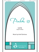 Psalm 23 by Quintana Ariel for SATB and Organ