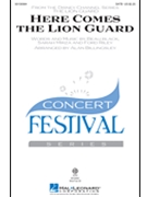 Here Comes the Lion Guard by Black Mirza Riley - Billingsley Alan - Beau Black for SATB