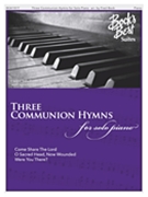 Three Communion Hymns for Solo Piano by - Bock Fred - for