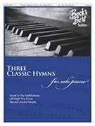 Three Classic Hymns for Solo Piano by Bock Fred for Piano Solo