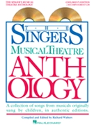 Singer's Musical Theatre Anthology Children by Various for Accompaniment CD (Children's Edition)