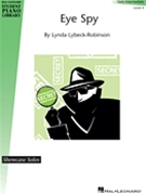 Eye Spy by Lybeck-Robinson Lynda for Piano