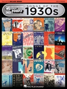 Songs of the 1930s - The New Decade Series by Various for EZ Play Today