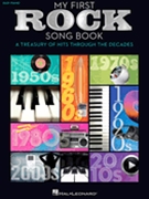 My First Rock Song Book by Various for Piano Collection