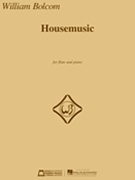 Housemusic by Bolcom WIlliam for Score and Solo Part