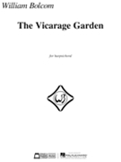 The Vicarage Garden by Bolcom WIlliam for