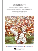 Confident by - Wallace and McCutchen - Demi Lovato for Marching Band