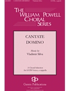 Cantate Domino by Silva Vladimir for SATB a cappella
