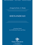 Shenandoah by - Memley Kevin - for SATB divisi and Piano