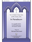 In Paradisum by Burchard Richard for SATB divisi a cappella