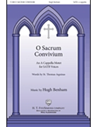 O Sacrum Convivium by Benham Hugh St. Thomas Aquinas for SATB a cappella