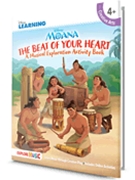 Moana - The Beat of Your Heart for Book