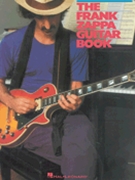 Frank Zappa Guitar Book by Frank Zappa for Guitar