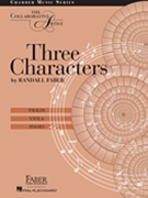 Three Characters by Faber Randall for