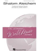 Shalom Aleichem by Traditional Hebrew - Leavitt John - for 3-Part