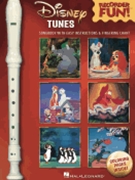 Disney Tunes - Recorder Fun! by Various for Recorder