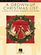 Grown Up Christmas List by - Keveren Phillip - for Piano