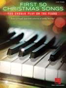 First 50 Christmas Songs You Should Play on the Piano by Various for Piano