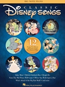 Classic Disney Songs by Various for Big Note