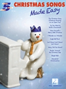 Christmas Songs Made Easy by Various for Piano 5F