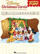 Disney Christmas Carols by Various for Recorder