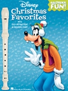Disney Christmas Favorites by Various for Recorder