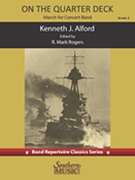 On the Quarter Deck March by Alford Kenneth J - Rogers Mark - for Concert March