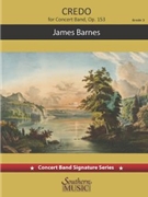 Credo by Barnes James for Score