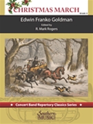 Christimas March by Goldman Edwin Franko - Rogers Mark - for Concert Band